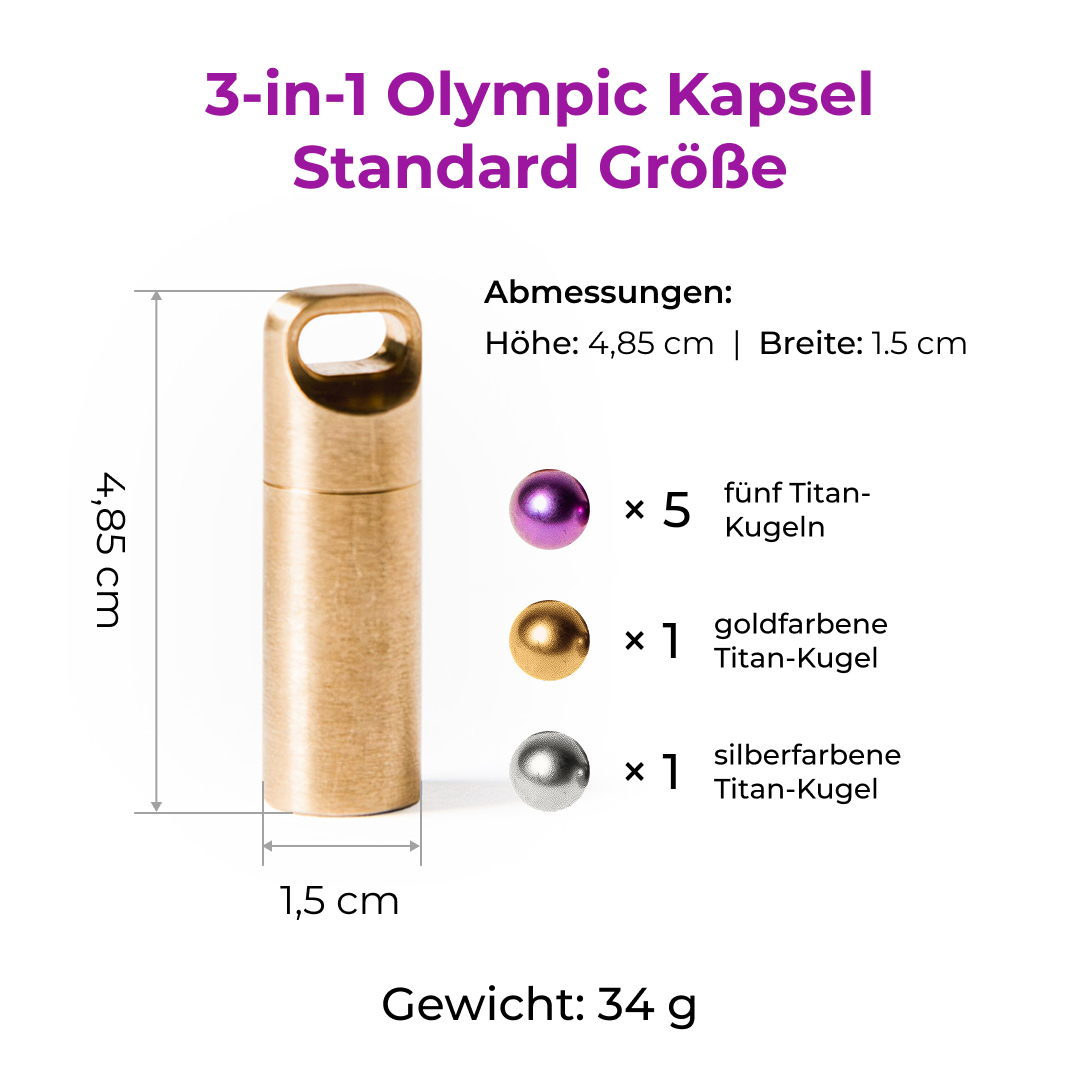 3-in-1 Olympic Kapsel – Bild 2