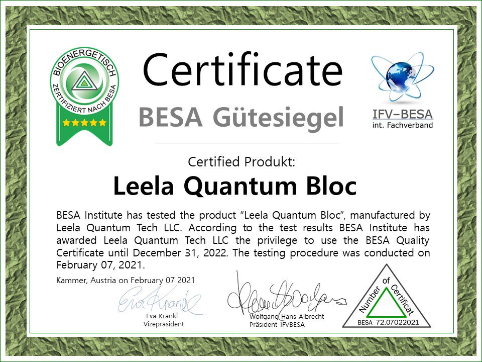 Certificate-Leela-Quantum-Bloc