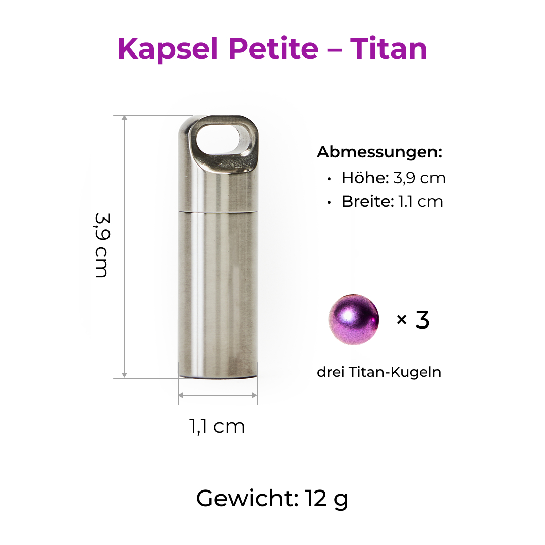 H.E.A.L.360™ Kapsel Petite - Titan – Bild 10