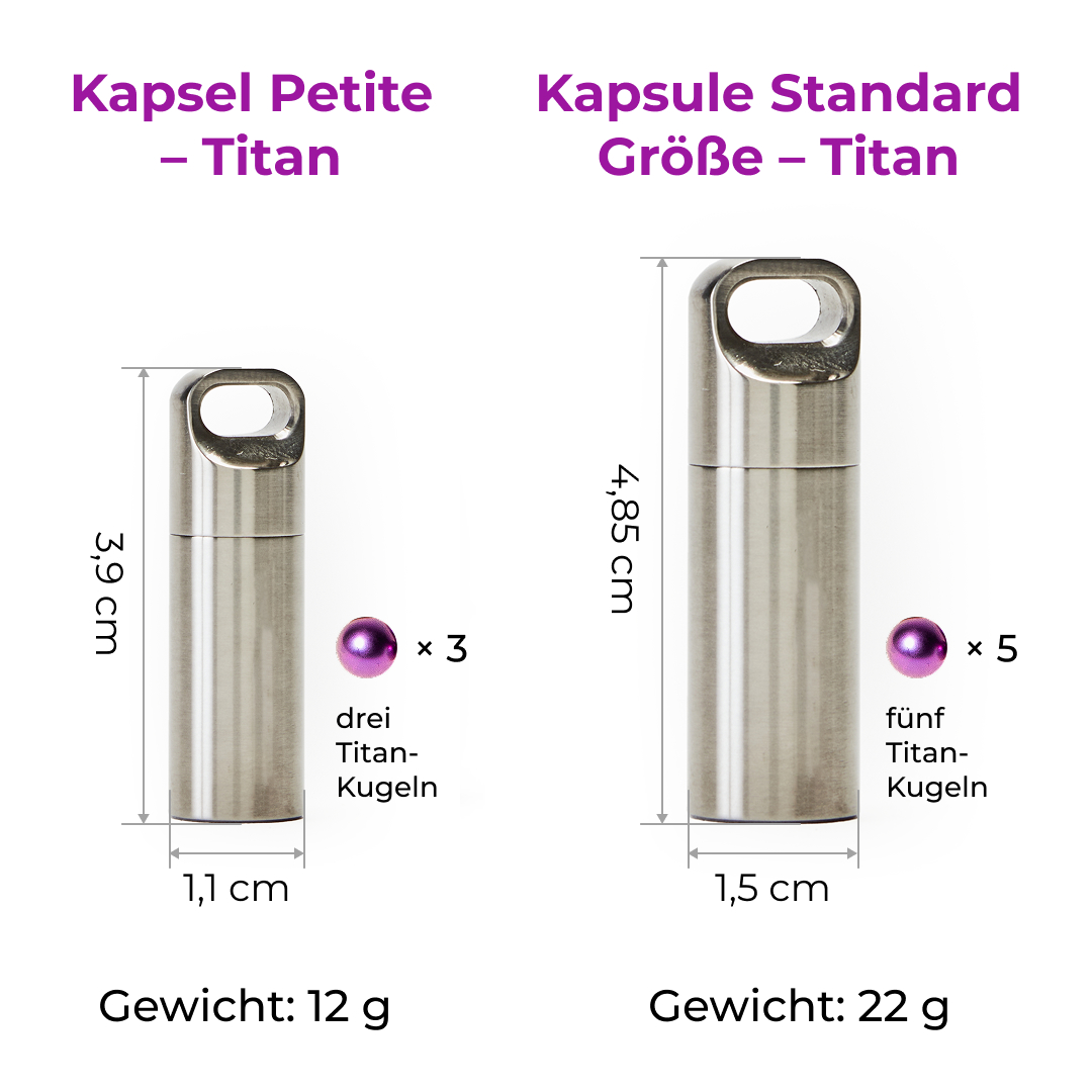 H.E.A.L.360™ Kapsel Petite - Titan – Bild 11