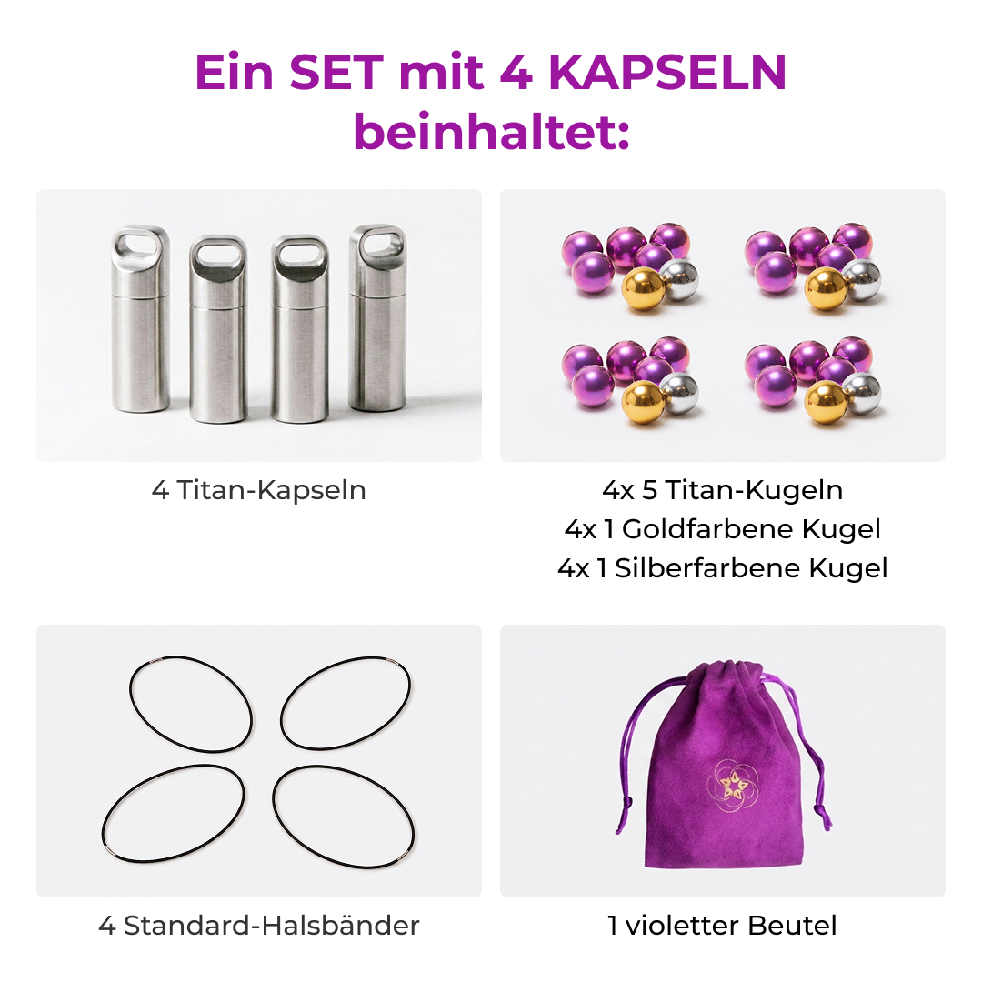3-in-1 Olympic Kapsel - Titan – Bild 3